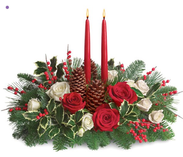 画像1: 【※12月限定】クリスマスセンターピース (1)