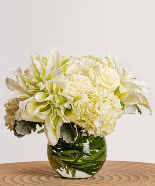 画像1: シャンティリー(花器付き) (1)