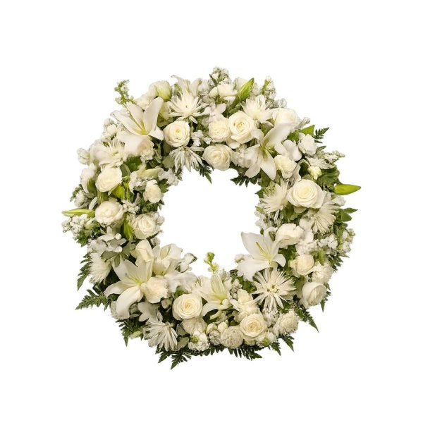 画像1: ディバインリース(葬儀用・ご自宅不可) (1)