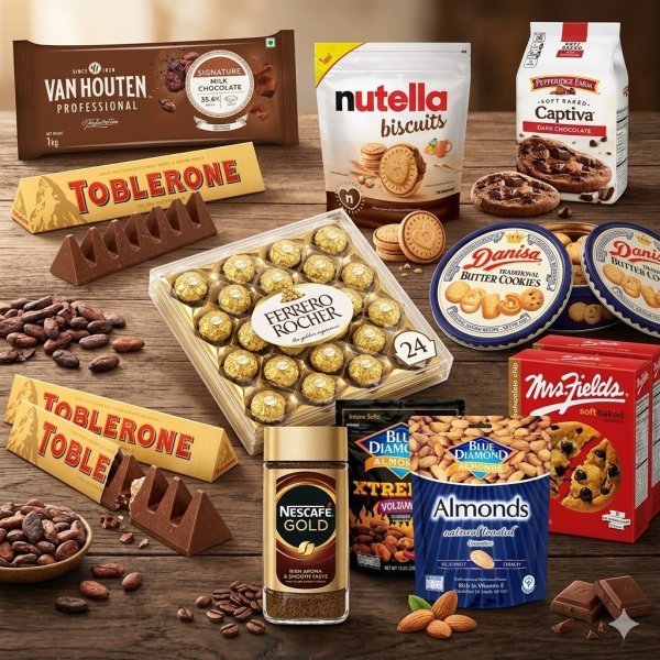 画像2: タイ(バンコク限定)ギフト｜ハーモニー ギフトバスケット デラックス（6〜8名様向け） (2)