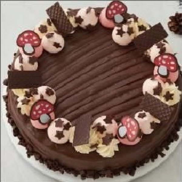 画像1: チョコレートファッジケーキ(バンコク限定) (1)