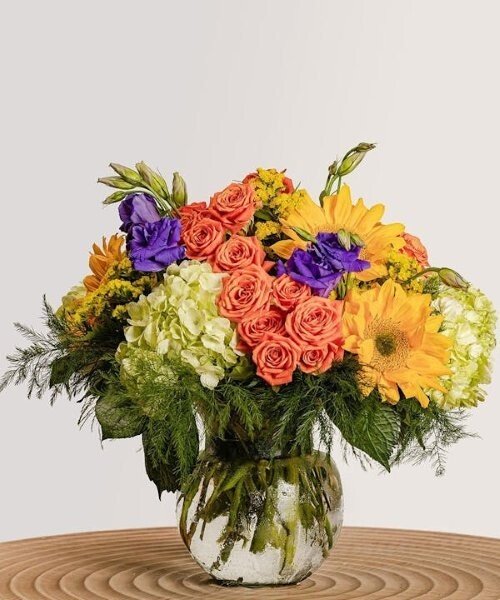 画像1: ダイアン(花器付き) (1)