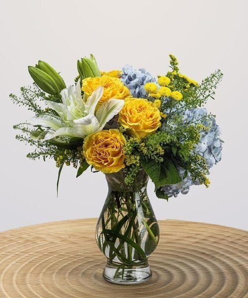 画像1: スカイライト(花器付き) (1)