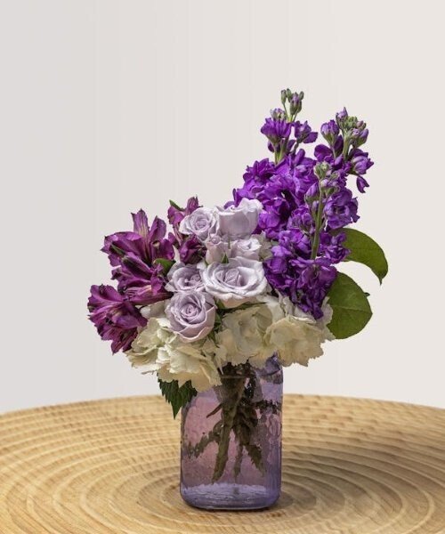 画像1: アレキサンドライト(花器付き) (1)