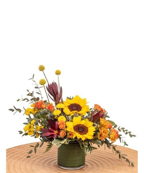 画像1: トパーズ(花器付き) (1)