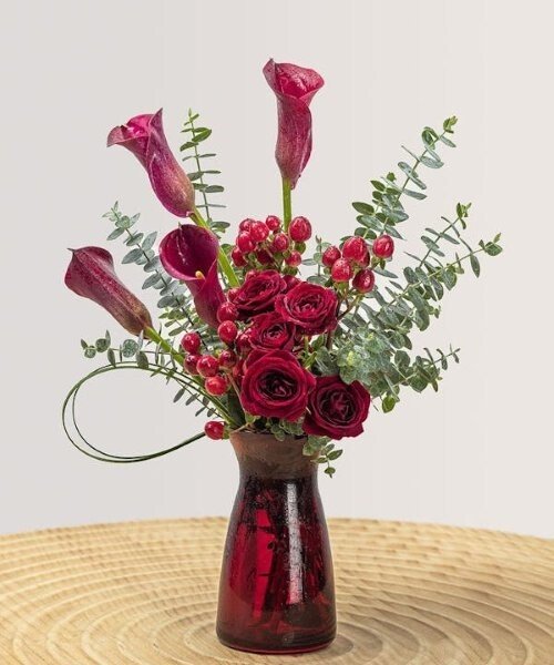 画像1: ガーネット(花器付き) (1)