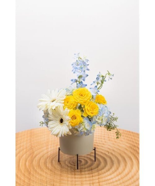 画像1: グレートモーニング(花器付き) (1)