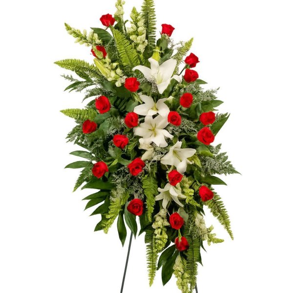 画像1: アドレーションスタンドスプレイ(葬儀用・ご自宅不可) (1)