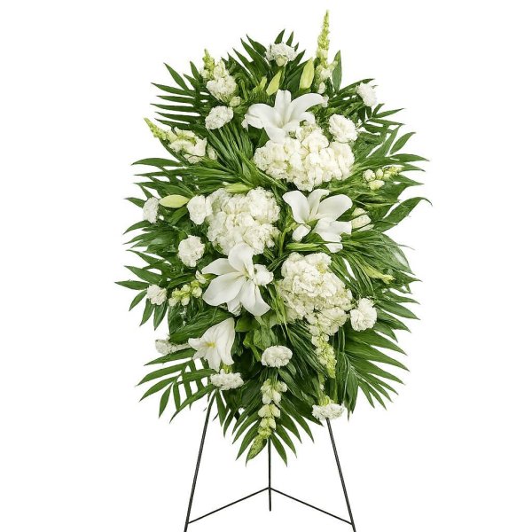 画像1: カームスタンドスプレイ(葬儀用・ご自宅不可) (1)