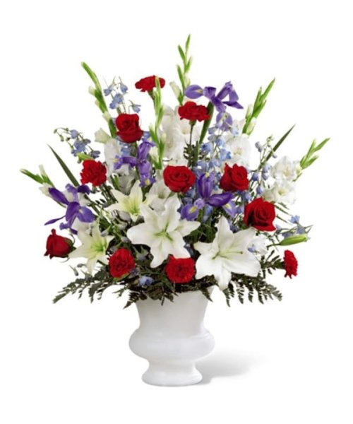 画像1: アメリカ ギフト｜チェリッシュドフェアウェルトリビュート（葬儀会場用・施設お受取限定） (1)