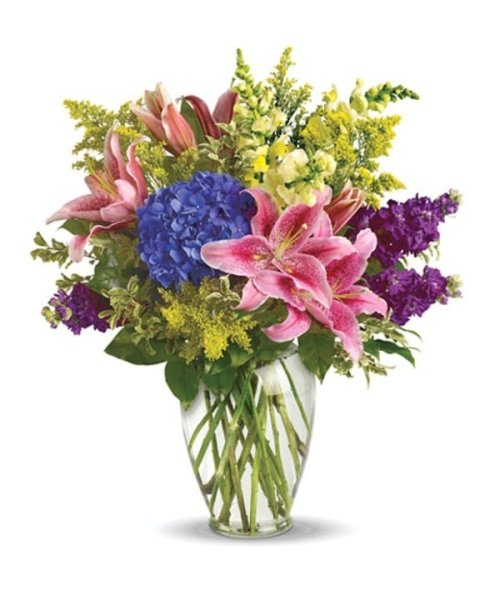 画像1: カナダ ギフト｜ラブエバーラスティング(花器付き) (1)