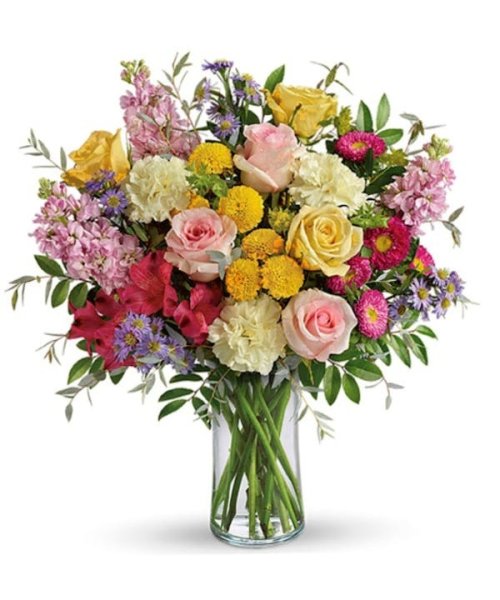 画像1: アメリカ ギフト｜グッドネス ライト プレミアム(花器付き) (1)