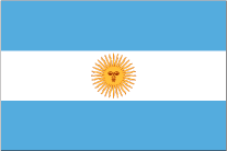アルゼンチンへ花