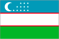 ウズベキスタンへ花